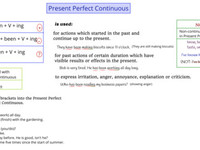 Present Perfect Continuous