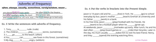 Adverbs